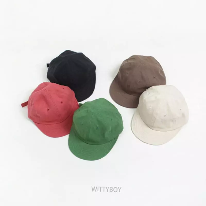 Witty Boy - Korean Children Fashion - #childofig - Monaco Linen Cap - 2