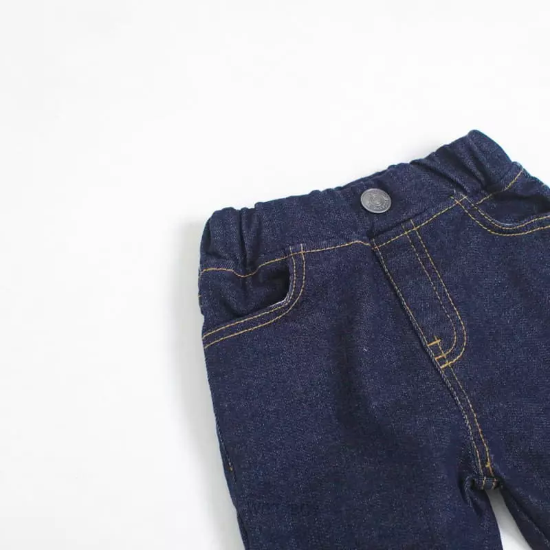 Witty Boy - Korean Children Fashion - #childofig - Summer Jeans - 3