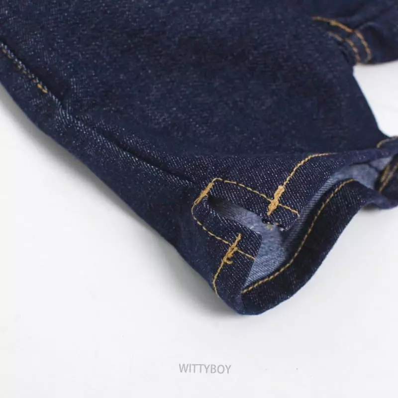 Witty Boy - Korean Children Fashion - #childofig - Summer Jeans - 4