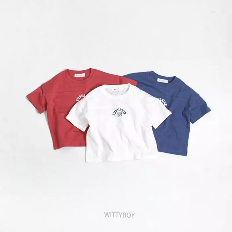Witty Boy - Korean Children Fashion - #childofig - Suoer Tee