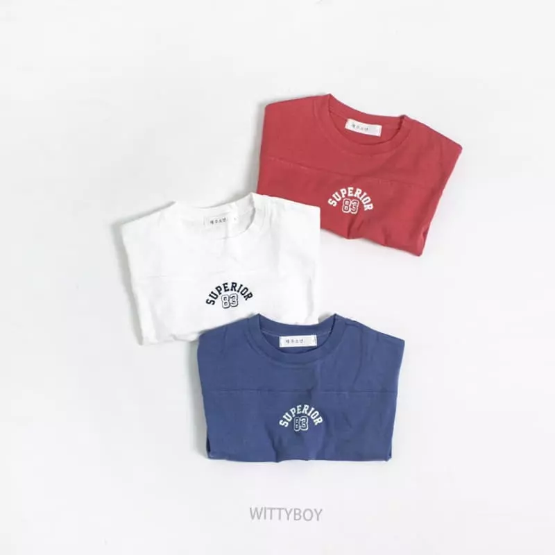 Witty Boy - Korean Children Fashion - #childofig - Suoer Tee - 2