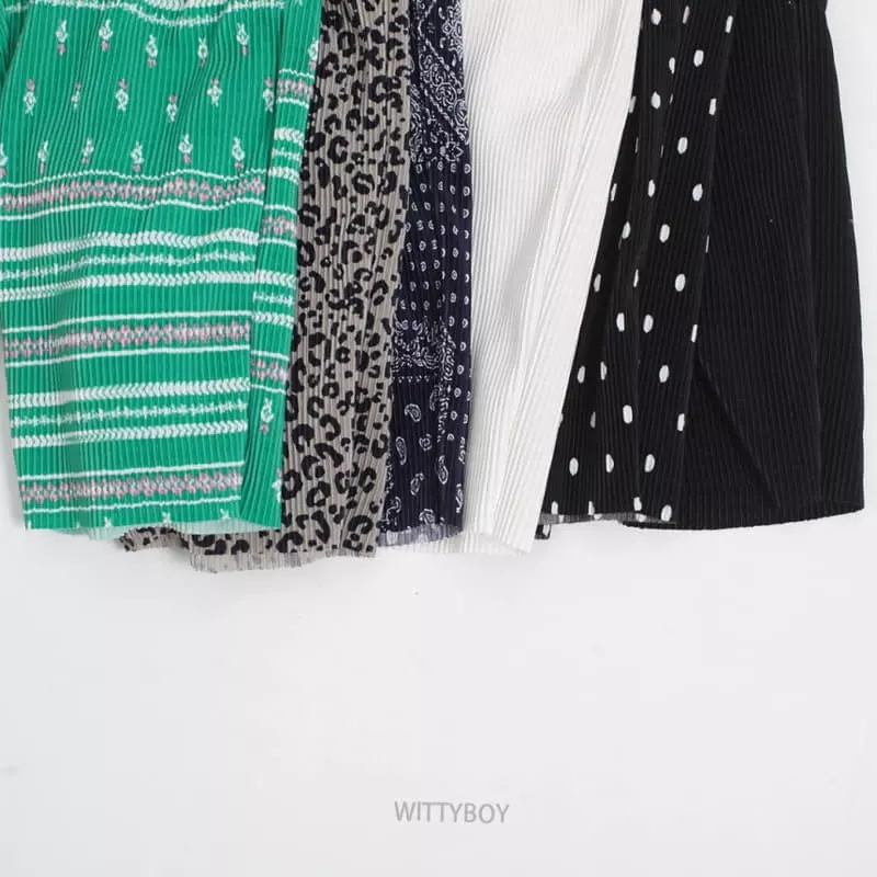 Witty Boy - Korean Children Fashion - #childofig - Pleats Pants - 5