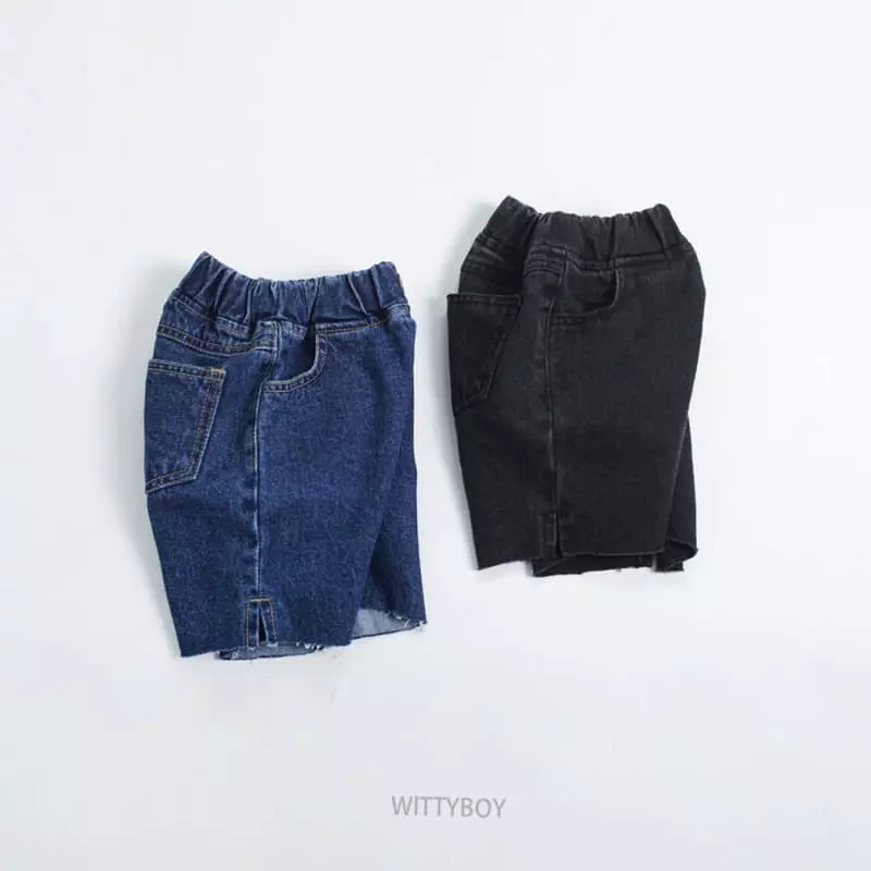 Witty Boy - Korean Children Fashion - #childofig - Flip Jeans - 4