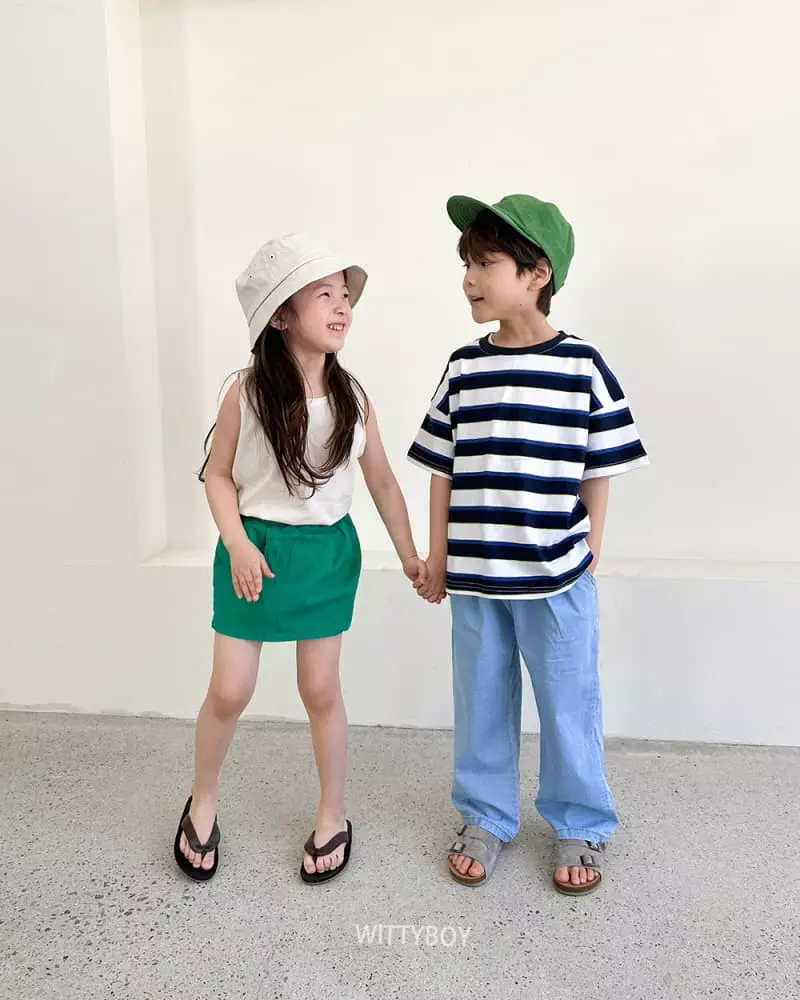 Witty Boy - Korean Children Fashion - #childofig - Vove Sleeveless - 10