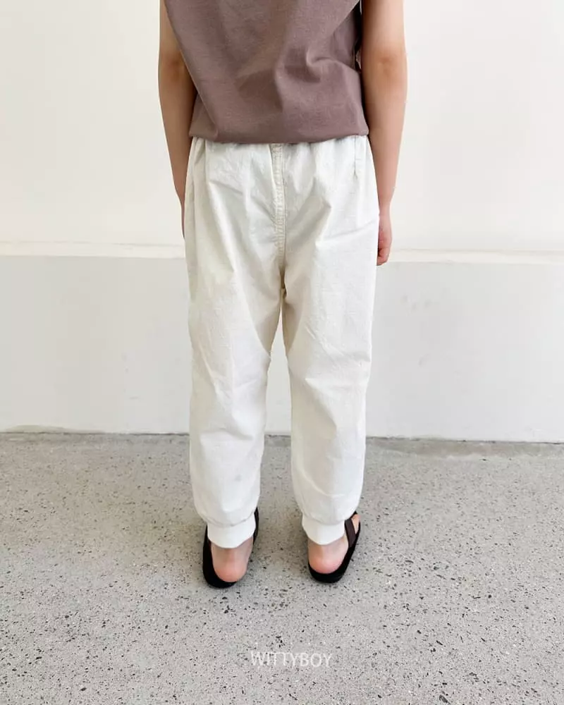 Witty Boy - Korean Children Fashion - #childofig - Soft Linen Pants - 5