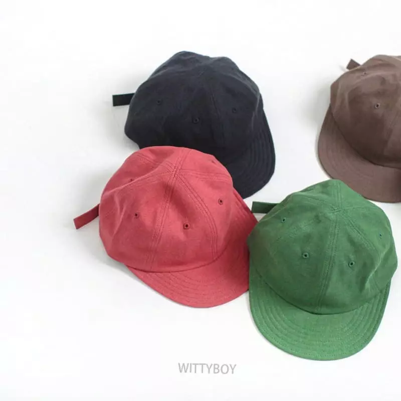 Witty Boy - Korean Children Fashion - #childrensboutique - Monaco Linen Cap - 3