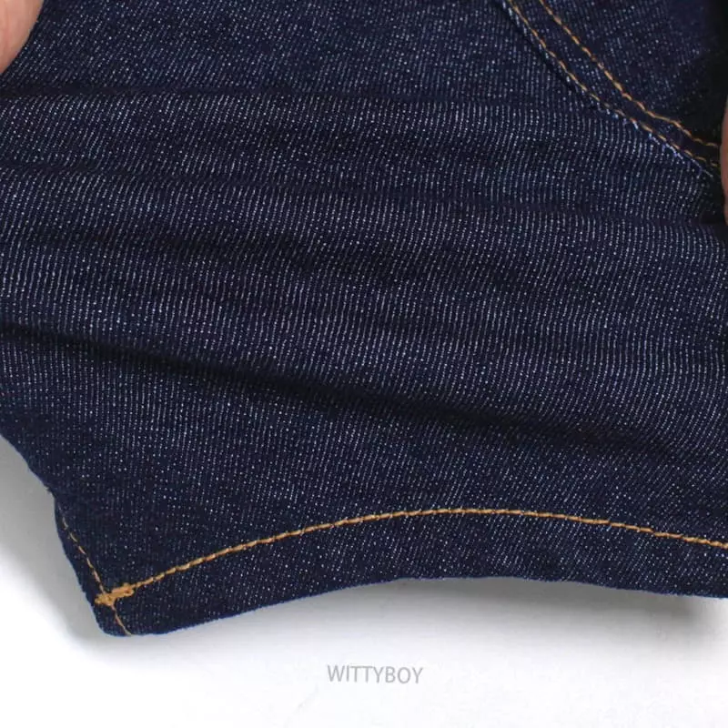 Witty Boy - Korean Children Fashion - #childrensboutique - Summer Jeans - 5