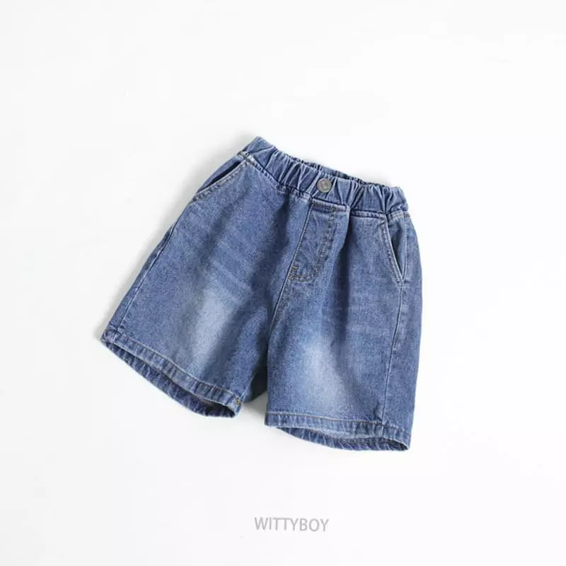 Witty Boy - Korean Children Fashion - #childrensboutique - Western Jeans - 9