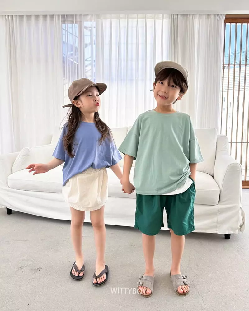 Witty Boy - Korean Children Fashion - #childofig - Span Tee - 4