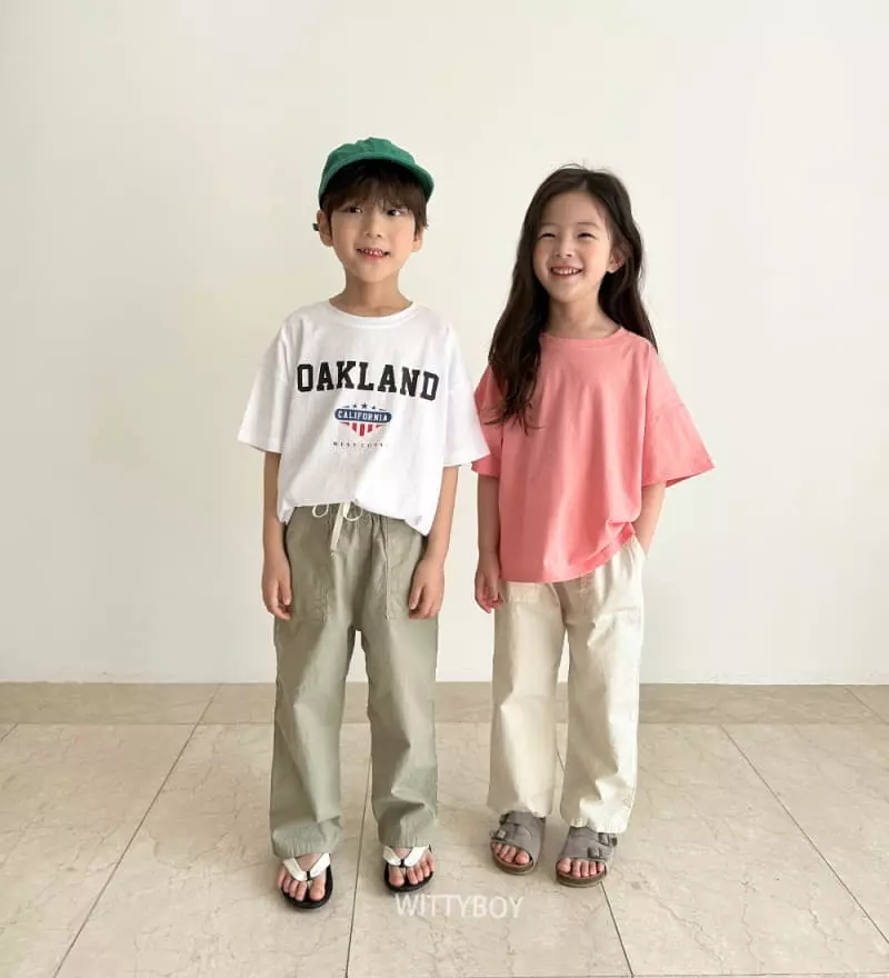 Witty Boy - Korean Children Fashion - #childofig - Honey Pants - 4
