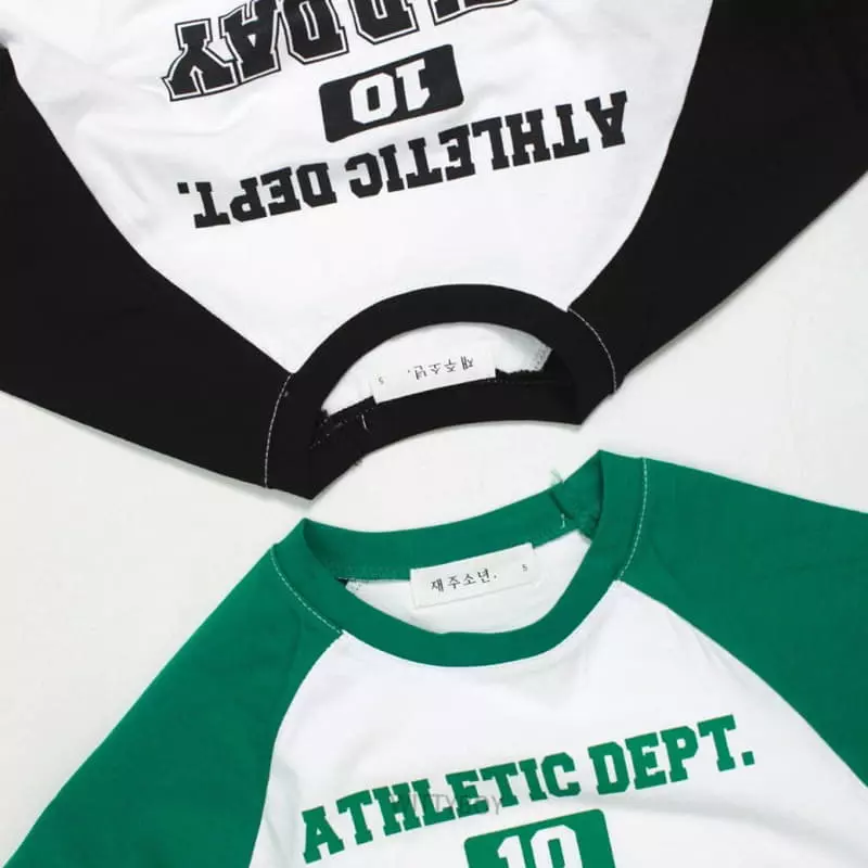 Witty Boy - Korean Children Fashion - #designkidswear - Field Raglan Tee - 3
