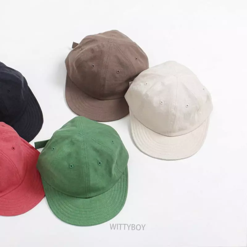 Witty Boy - Korean Children Fashion - #childrensboutique - Monaco Linen Cap - 4