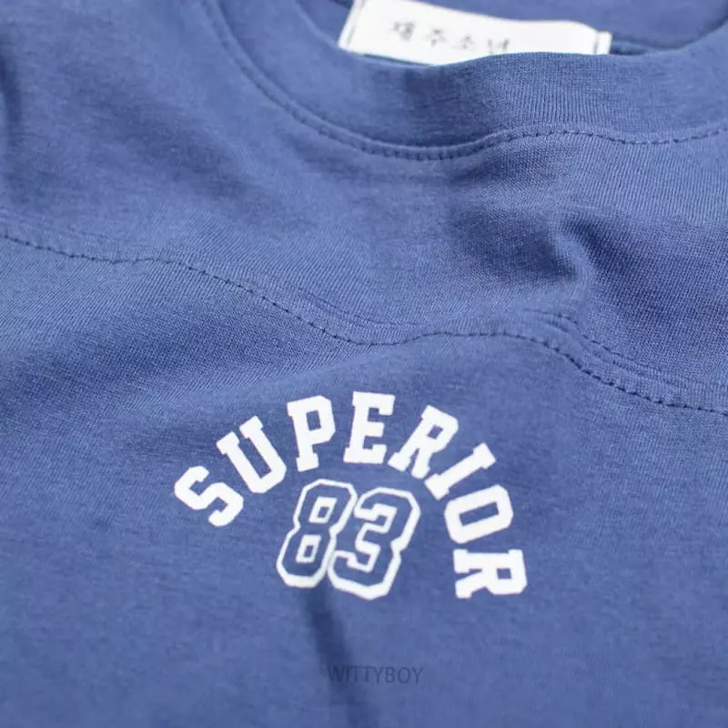 Witty Boy - Korean Children Fashion - #childrensboutique - Suoer Tee - 4
