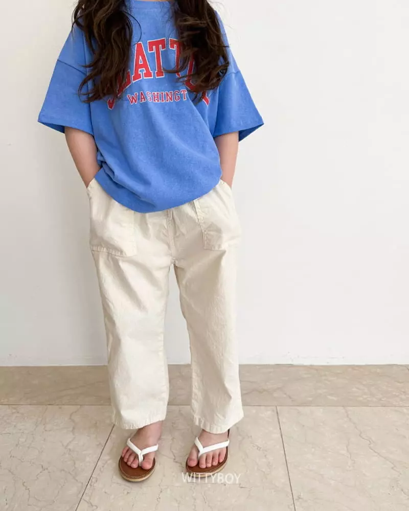 Witty Boy - Korean Children Fashion - #designkidswear - Honey Pants - 5
