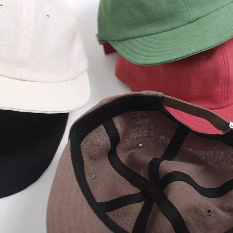 Witty Boy - Korean Children Fashion - #discoveringself - Monaco Linen Cap - 5