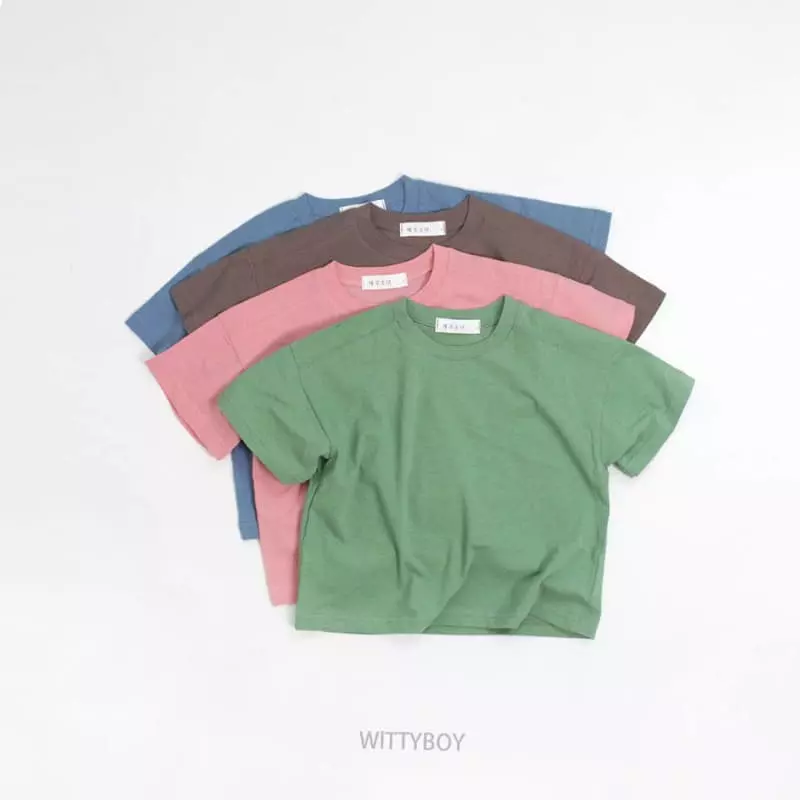 Witty Boy - Korean Children Fashion - #discoveringself - Monny Tee
