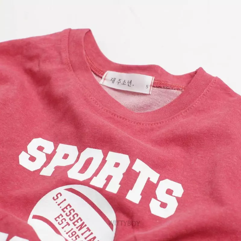 Witty Boy - Korean Children Fashion - #discoveringself - Soft Tee - 3