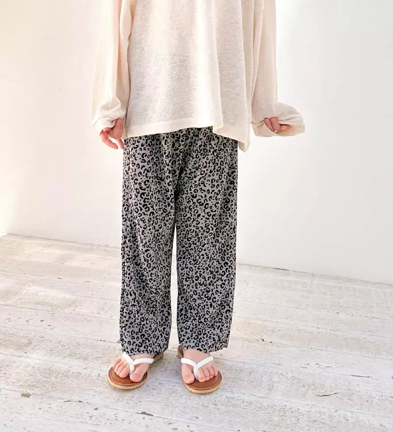 Witty Boy - Korean Children Fashion - #discoveringself - Pleats Pants - 10