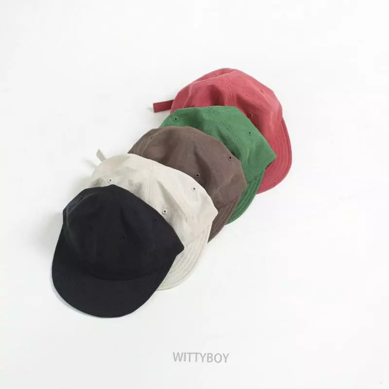Witty Boy - Korean Children Fashion - #fashionkids - Monaco Linen Cap - 6