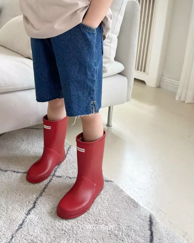 Witty Boy - Korean Children Fashion - #fashionkids - Flip Jeans - 10