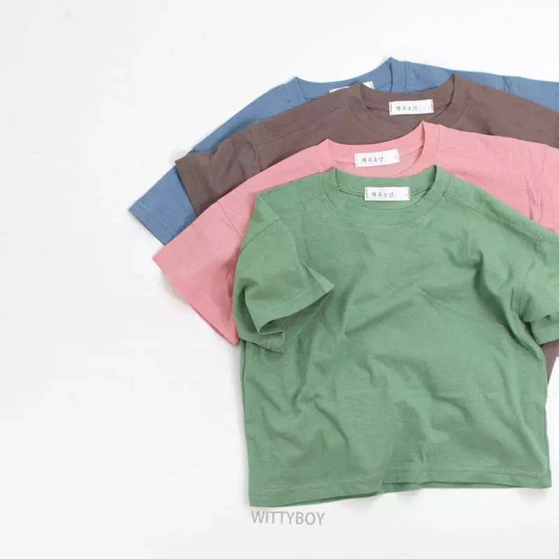 Witty Boy - Korean Children Fashion - #kidsshorts - Monny Tee - 3