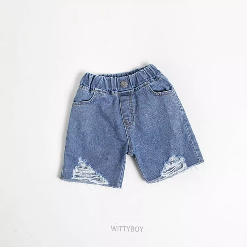 Witty Boy - Korean Children Fashion - #kidsshorts - Vibe Pants