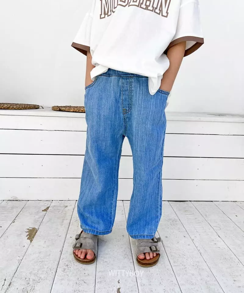 Witty Boy - Korean Children Fashion - #kidsshorts - Shopy Jenas - 12