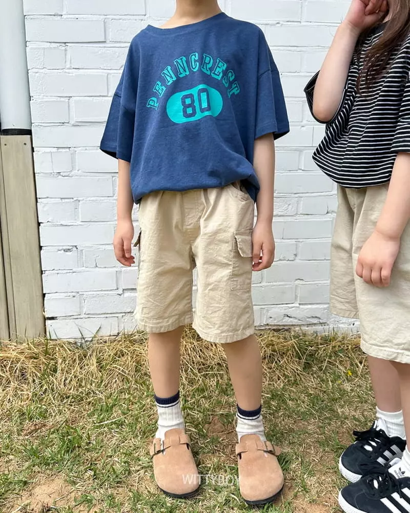 Witty Boy - Korean Children Fashion - #kidsshorts - Hip Cargo Pants - 7