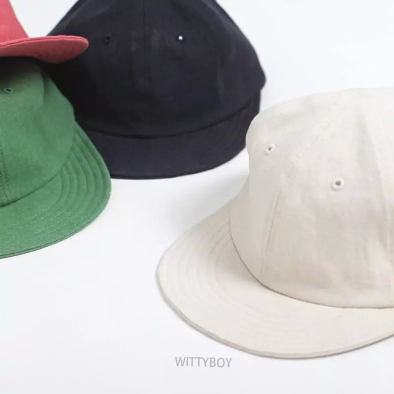 Witty Boy - Korean Children Fashion - #kidsstore - Monaco Linen Cap - 8