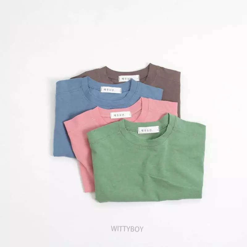 Witty Boy - Korean Children Fashion - #kidsshorts - Monny Tee - 4