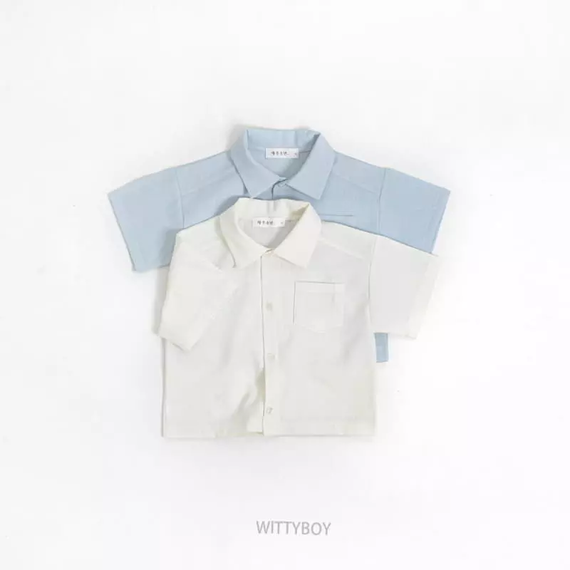 Witty Boy - Korean Children Fashion - #kidsstore - Slush Shirt - 3