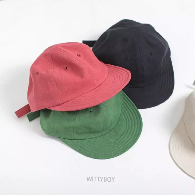 Witty Boy - Korean Children Fashion - #kidzfashiontrend - Monaco Linen Cap - 9