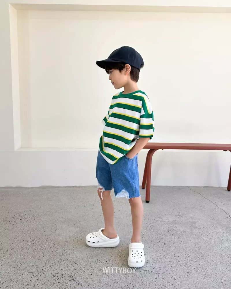 Witty Boy - Korean Children Fashion - #kidzfashiontrend - Vibe Jeans - 5