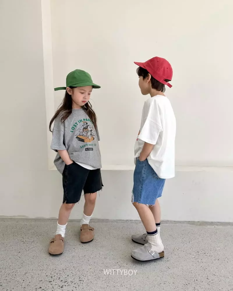 Witty Boy - Korean Children Fashion - #littlefashionista - Paradise Tee - 10