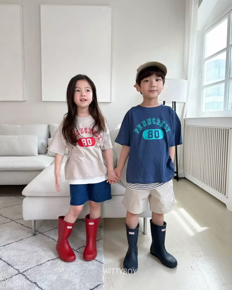 Witty Boy - Korean Children Fashion - #littlefashionista - Punning Tee - 8