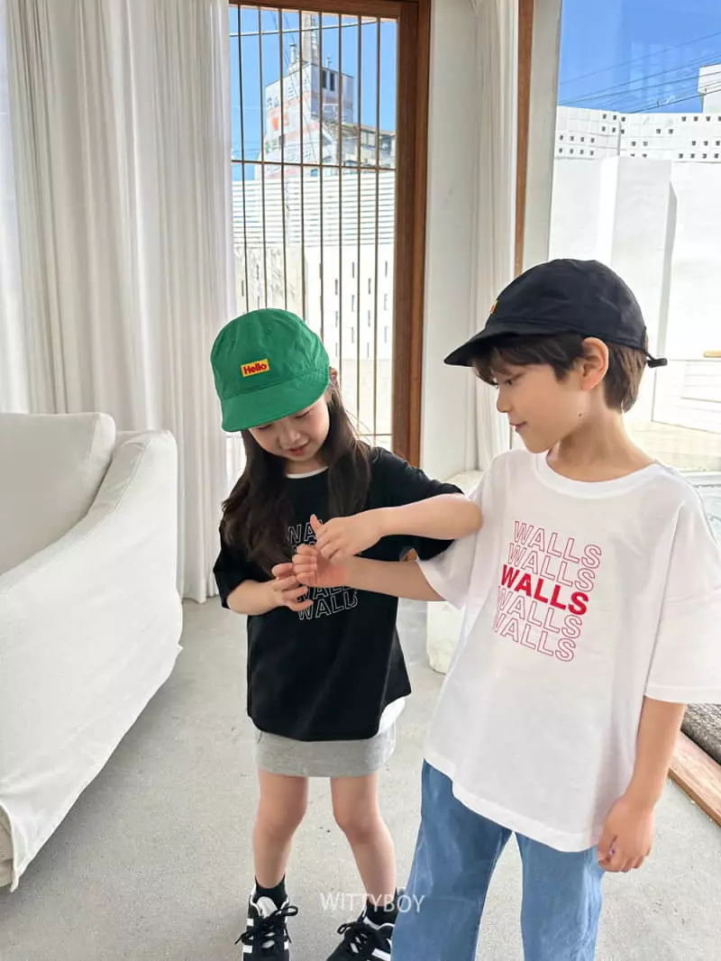 Witty Boy - Korean Children Fashion - #magicofchildhood - Walls Tee - 3