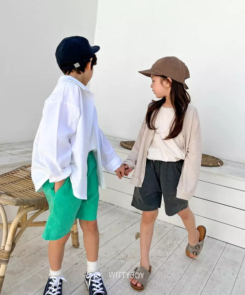 Witty Boy - Korean Children Fashion - #minifashionista - Vove Sleeveless - 8