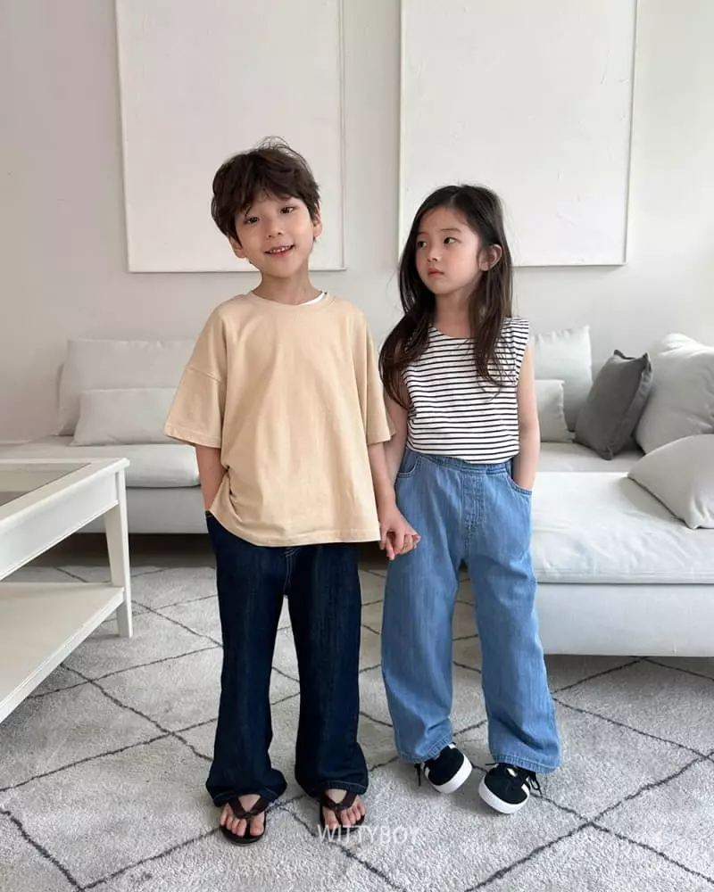 Witty Boy - Korean Children Fashion - #magicofchildhood - Shopy Jenas - 4