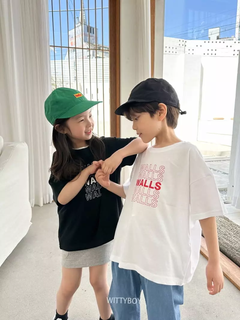 Witty Boy - Korean Children Fashion - #magicofchildhood - Walls Tee - 4