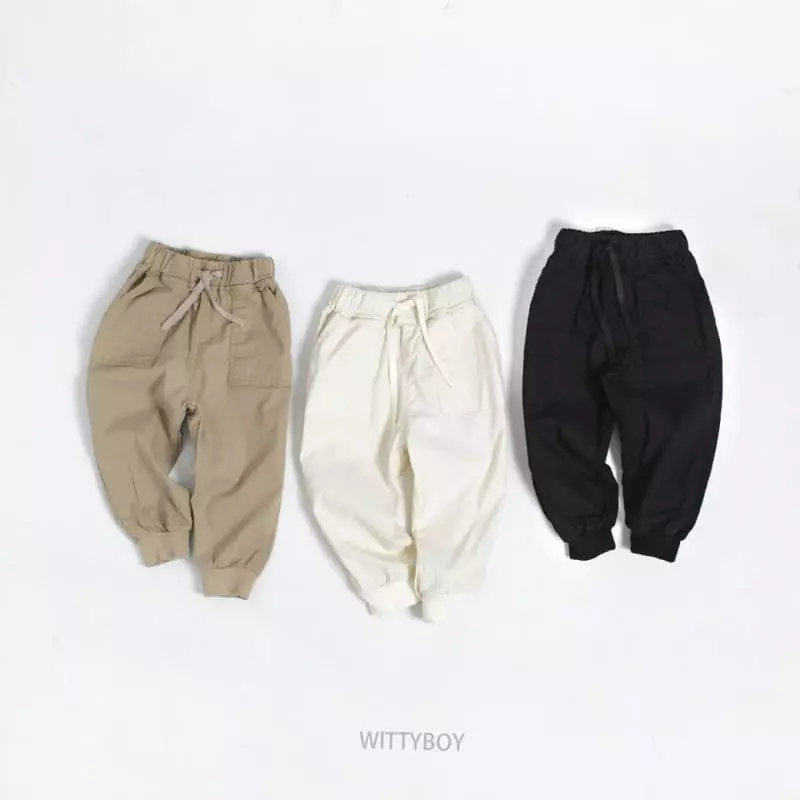 Witty Boy - Korean Children Fashion - #prettylittlegirls - Soft Pants
