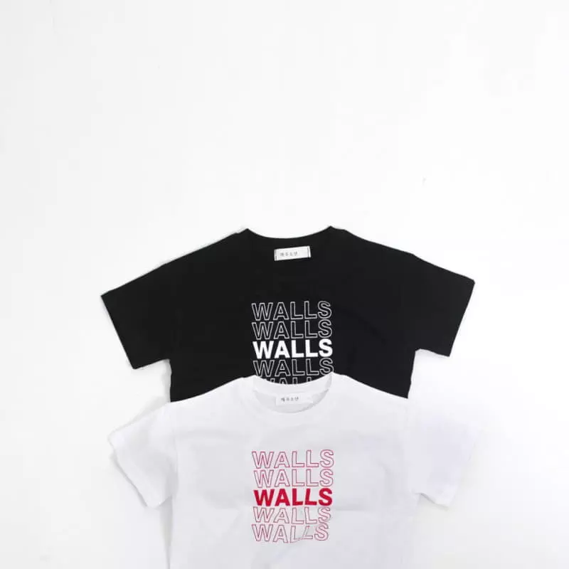 Witty Boy - Korean Children Fashion - #prettylittlegirls - Wills Tee - 3