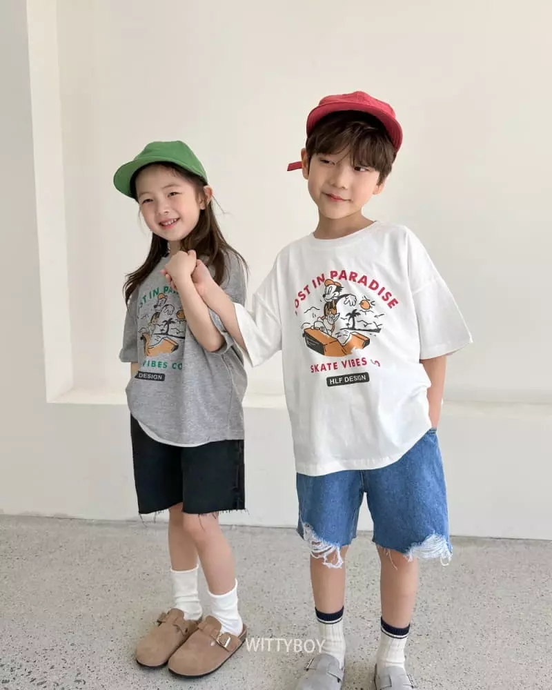 Witty Boy - Korean Children Fashion - #prettylittlegirls - Vibe Jeans - 10