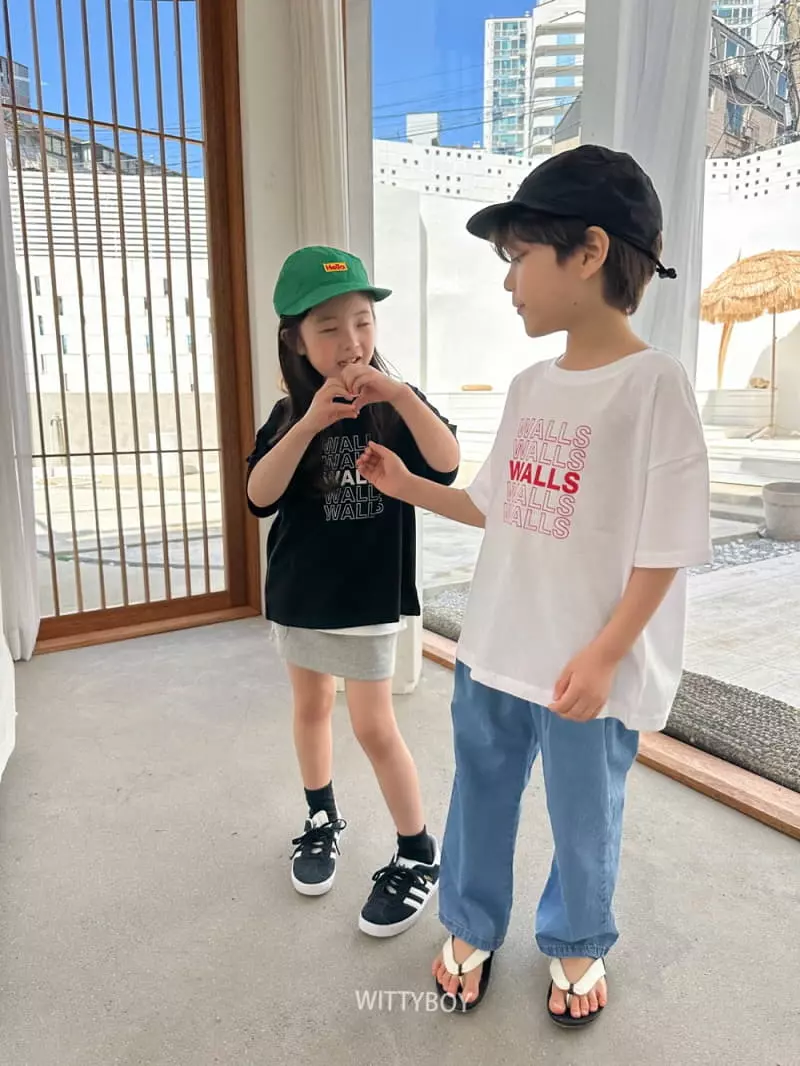 Witty Boy - Korean Children Fashion - #prettylittlegirls - Walls Tee - 5