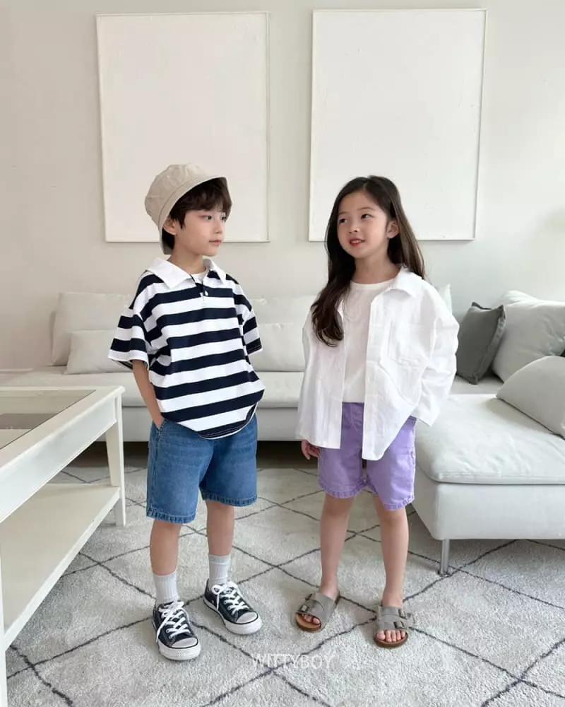 Witty Boy - Korean Children Fashion - #prettylittlegirls - Pram Tee - 8