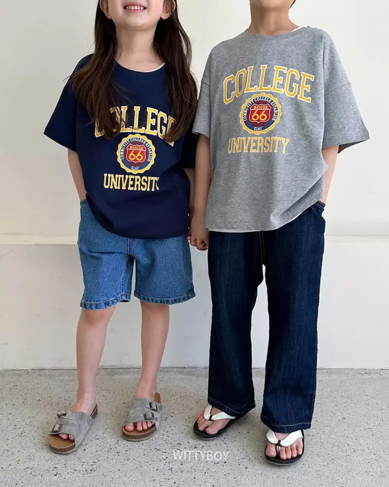 Witty Boy - Korean Children Fashion - #prettylittlegirls - Rute Tee - 6