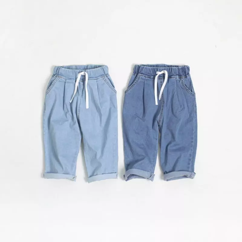 Witty Boy - Korean Children Fashion - #stylishchildhood - My Friends Jeans - 2