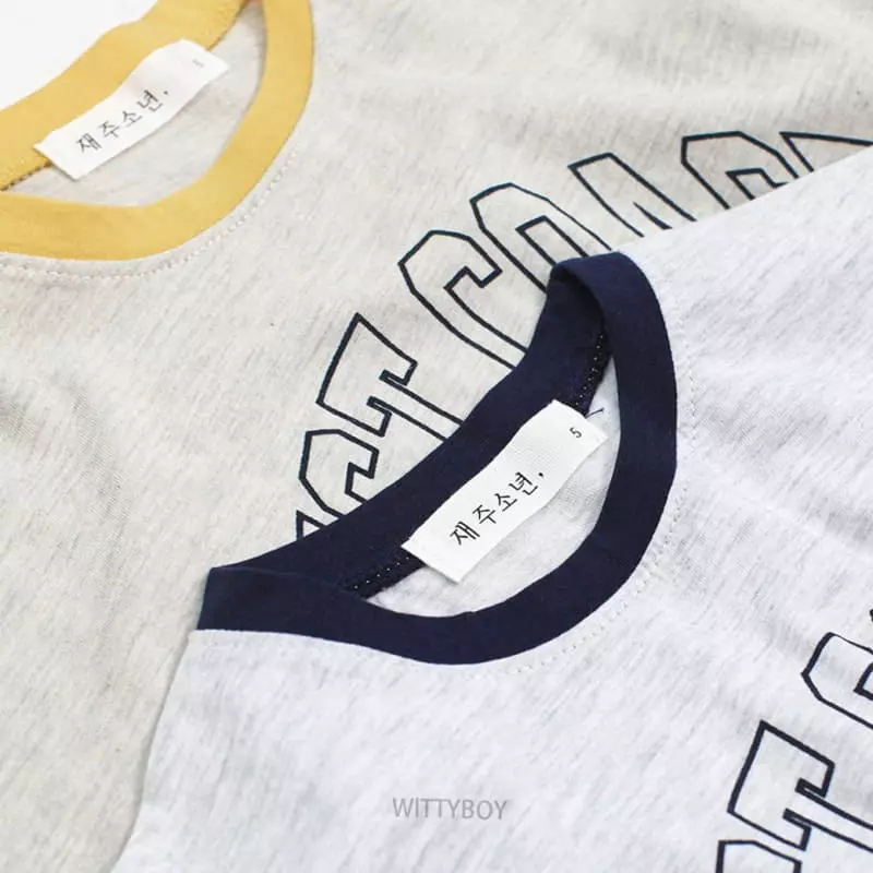 Witty Boy - Korean Children Fashion - #toddlerclothing - West Tee - 4