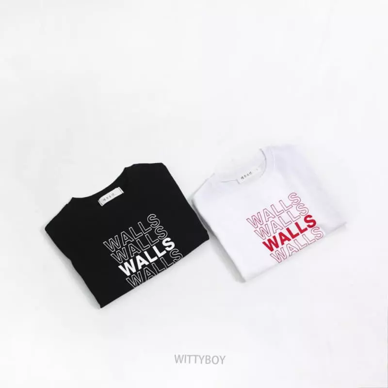 Witty Boy - Korean Children Fashion - #stylishchildhood - Walls Tee - 8