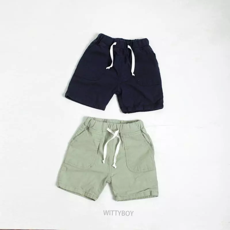 Witty Boy - Korean Children Fashion - #todddlerfashion - My Pocket Pants - 2