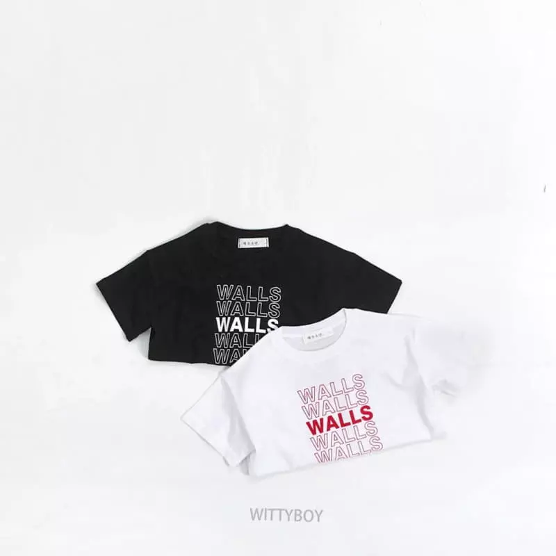 Witty Boy - Korean Children Fashion - #toddlerclothing - Wills Tee - 5